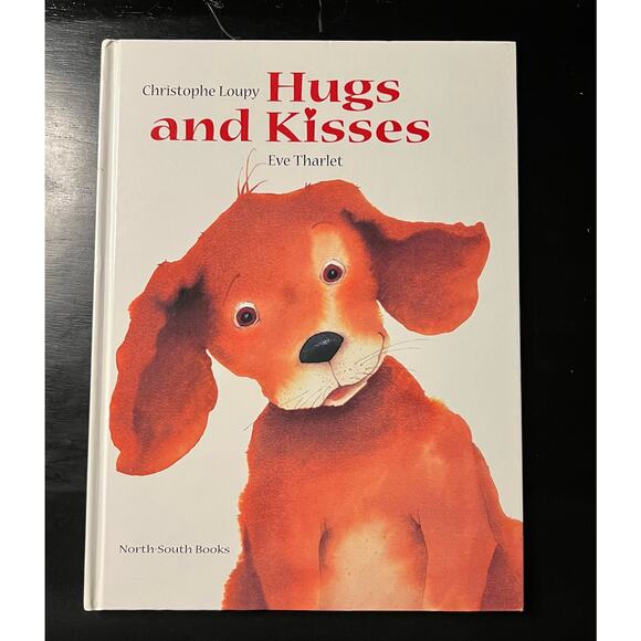 Hugs and Kisses Hardcover - Children’s Book - Picture 1 of 3